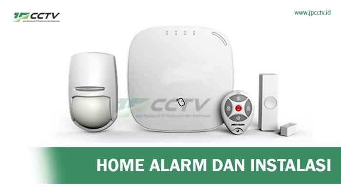 instalasi home alarm