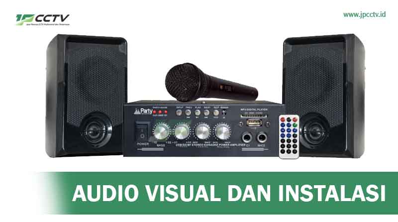 instalasi audio visual