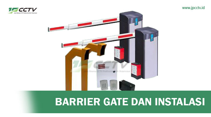 instalasi barrier gate