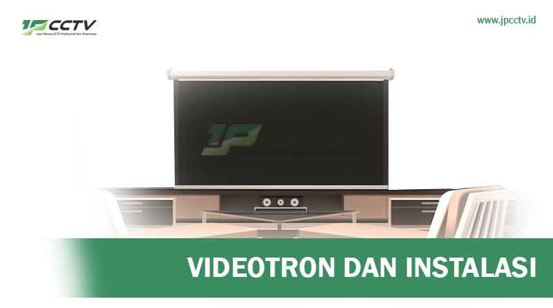 instalasi videotron