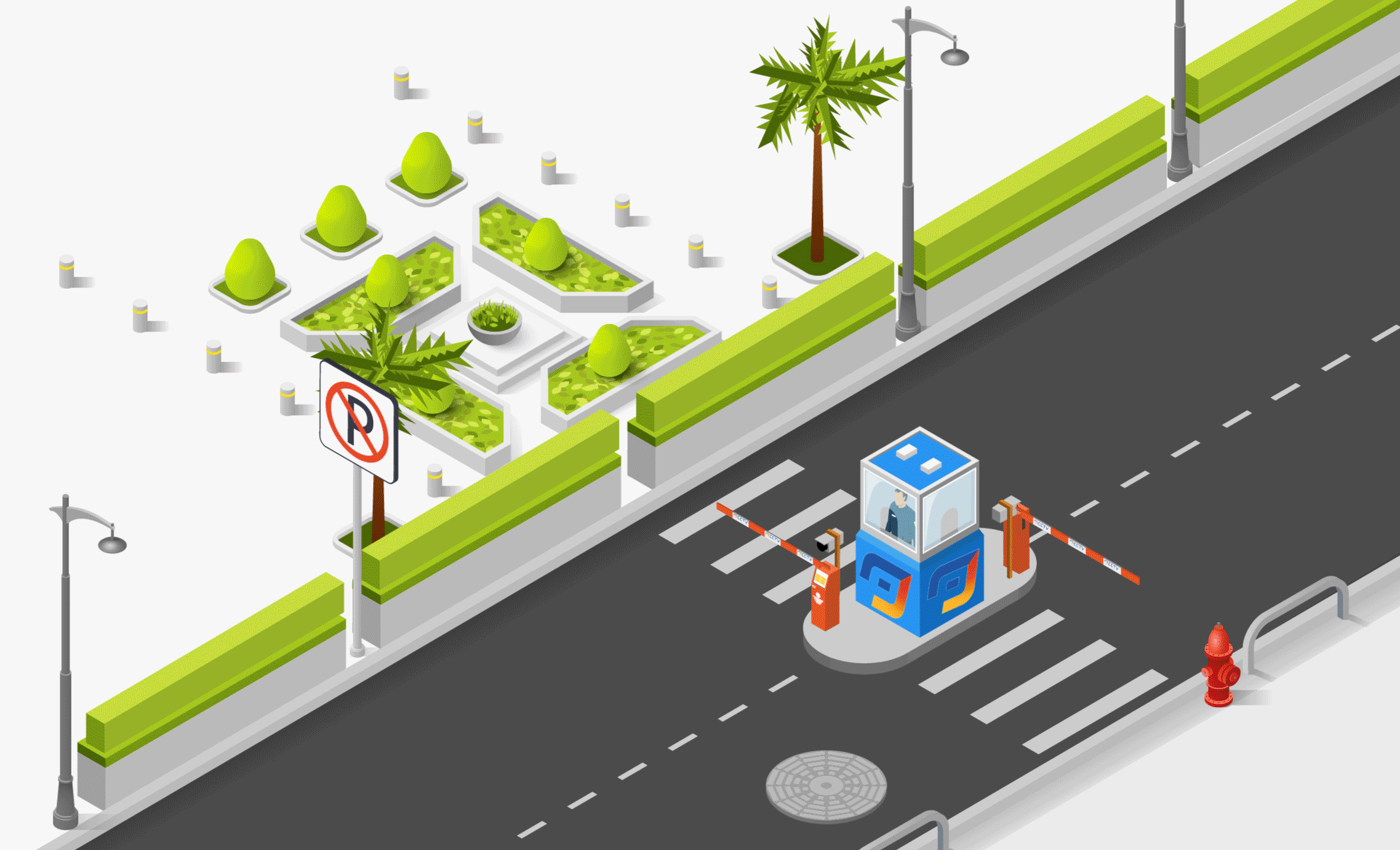 jasa instalasi dan pasang barrier gate
